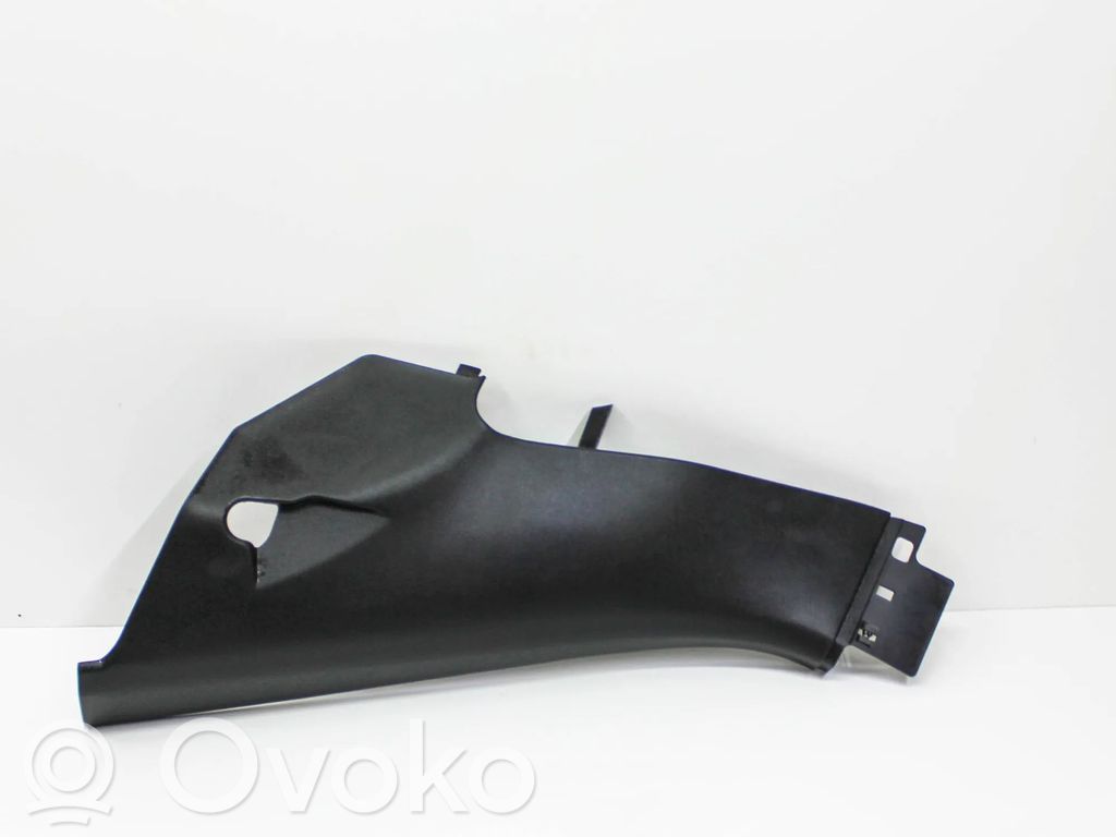 Volkswagen Touareg II Moldura inferior lateral del asiento trasero 