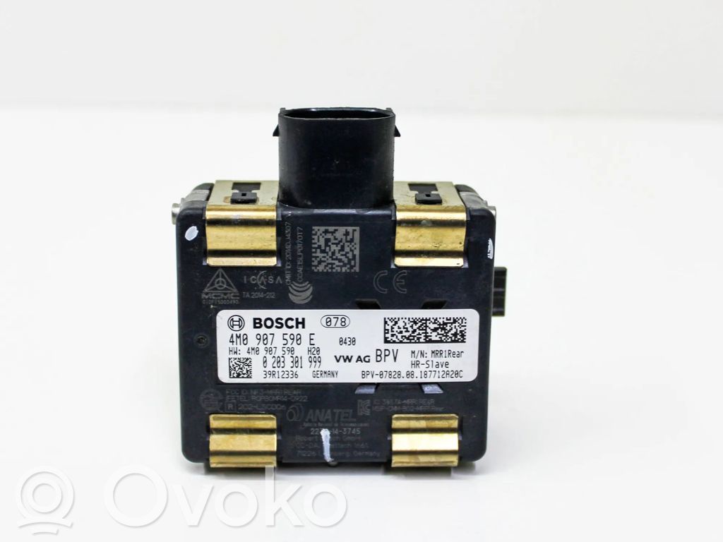 Audi A4 S4 B9 8W Radarsensor Totwinkel Spurwechsel 