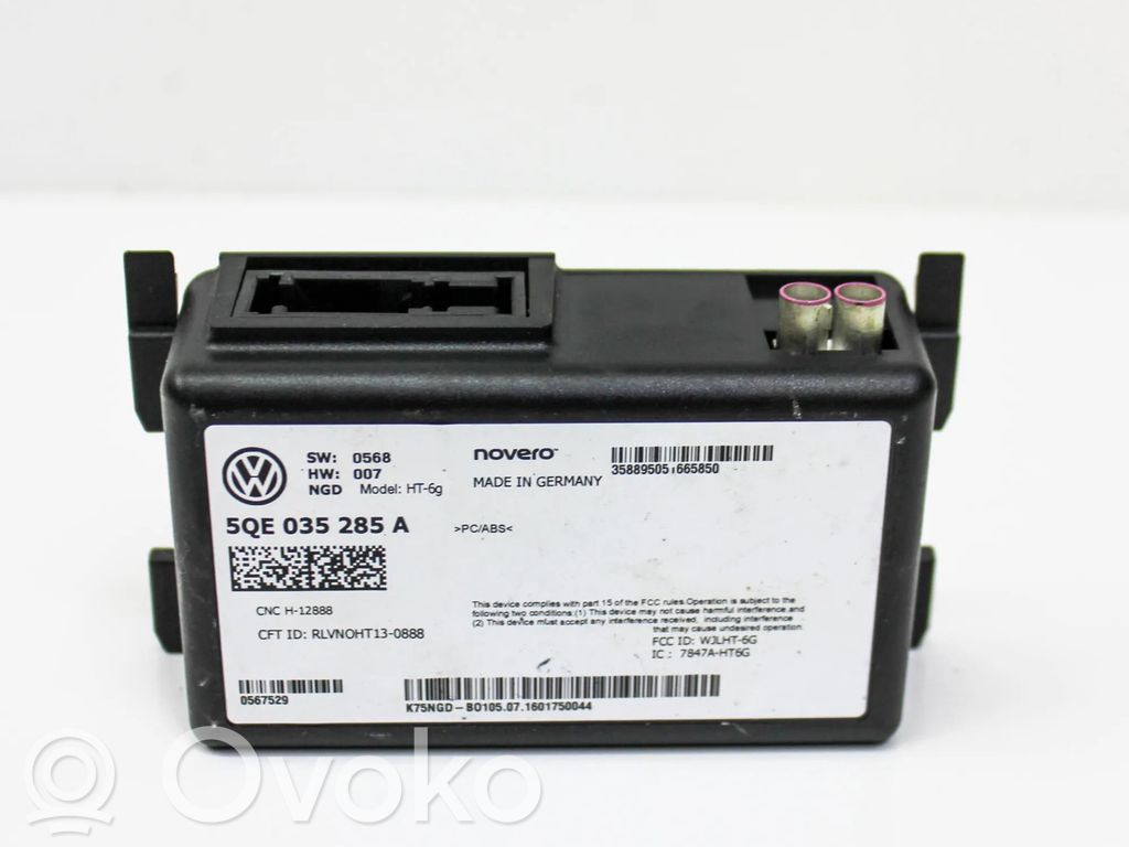 Volkswagen Golf VII Autres dispositifs 