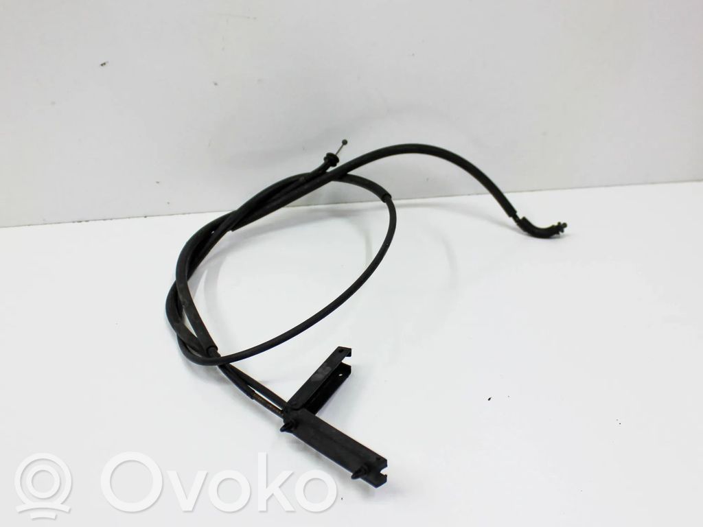 BMW X5 E70 Système poignée, câble pour serrure de capot 