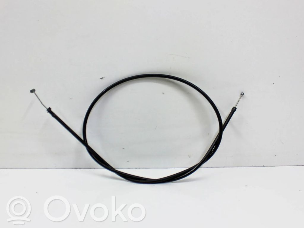 BMW X5 E70 Seilzug Motorhaube 