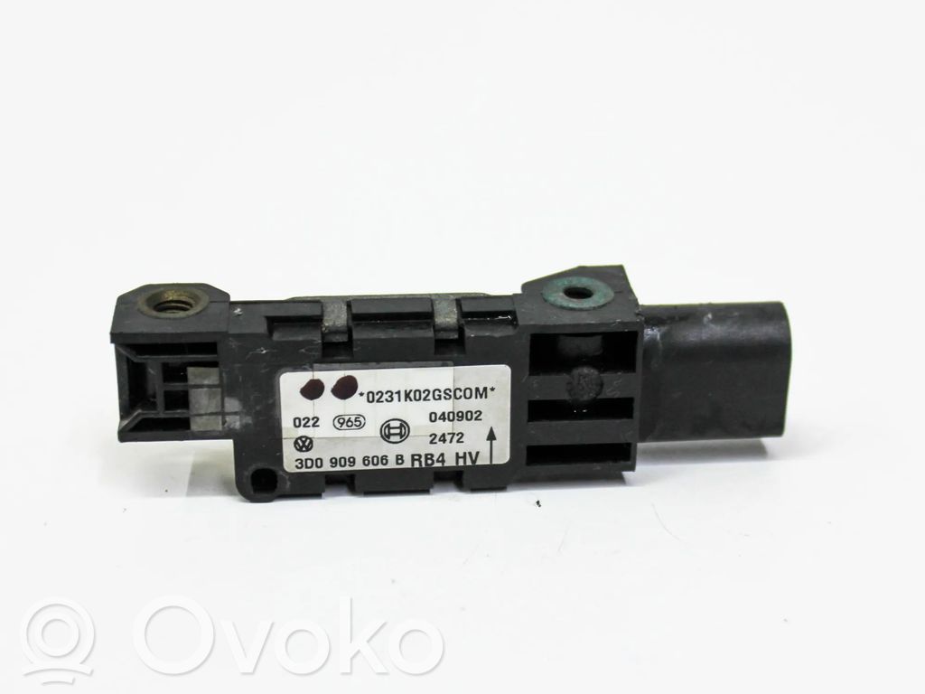 Volkswagen Phaeton Airbagsensor Crashsensor Drucksensor 