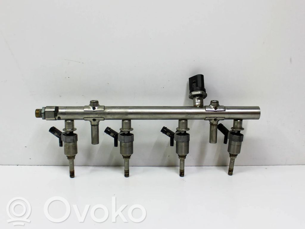 Audi A6 S6 C7 4G Rampă alimentare injectoare 