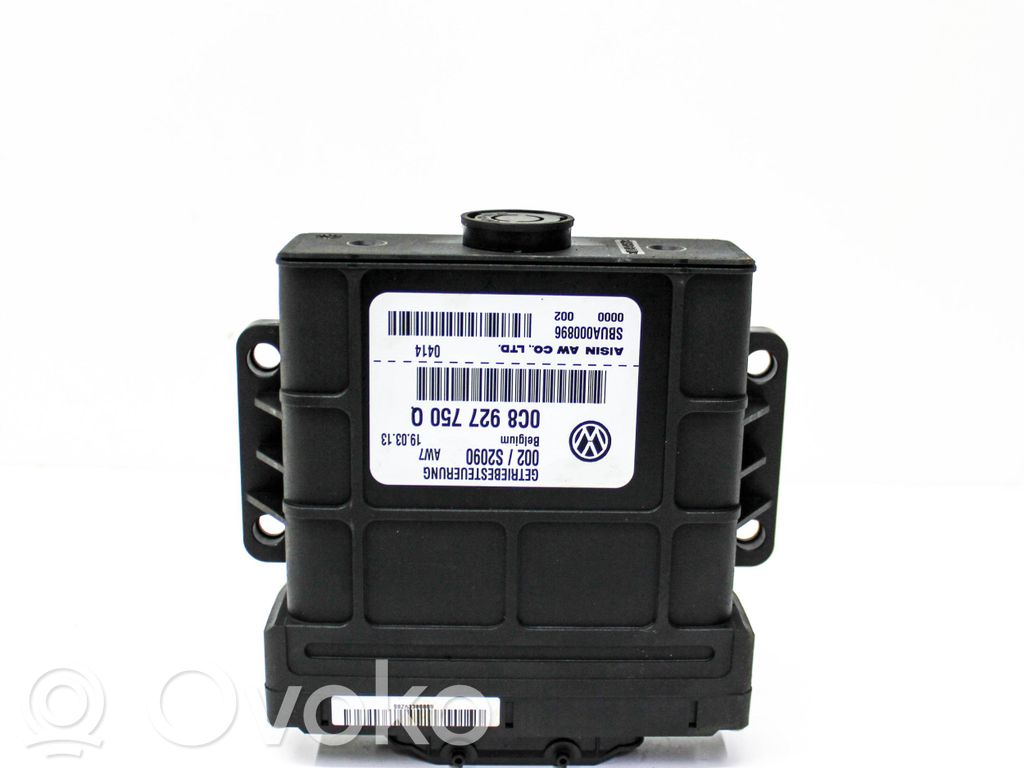 Audi Q7 4L Module de contrôle de boîte de vitesses ECU 
