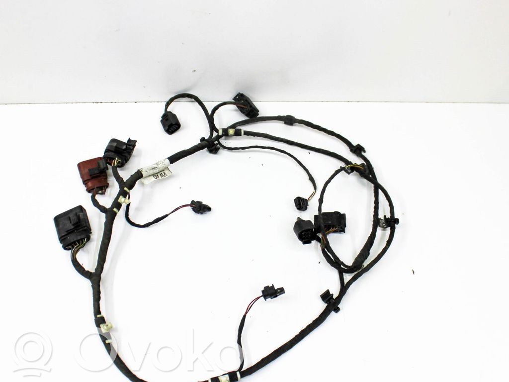 Audi Q7 4L Cableado del sensor de aparcamiento (PDC) 