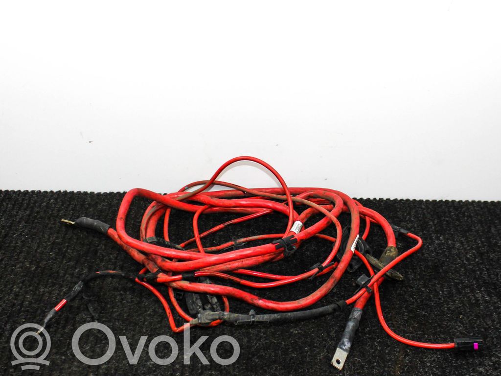 Plus / Klema / Przewód akumulatora   9320905