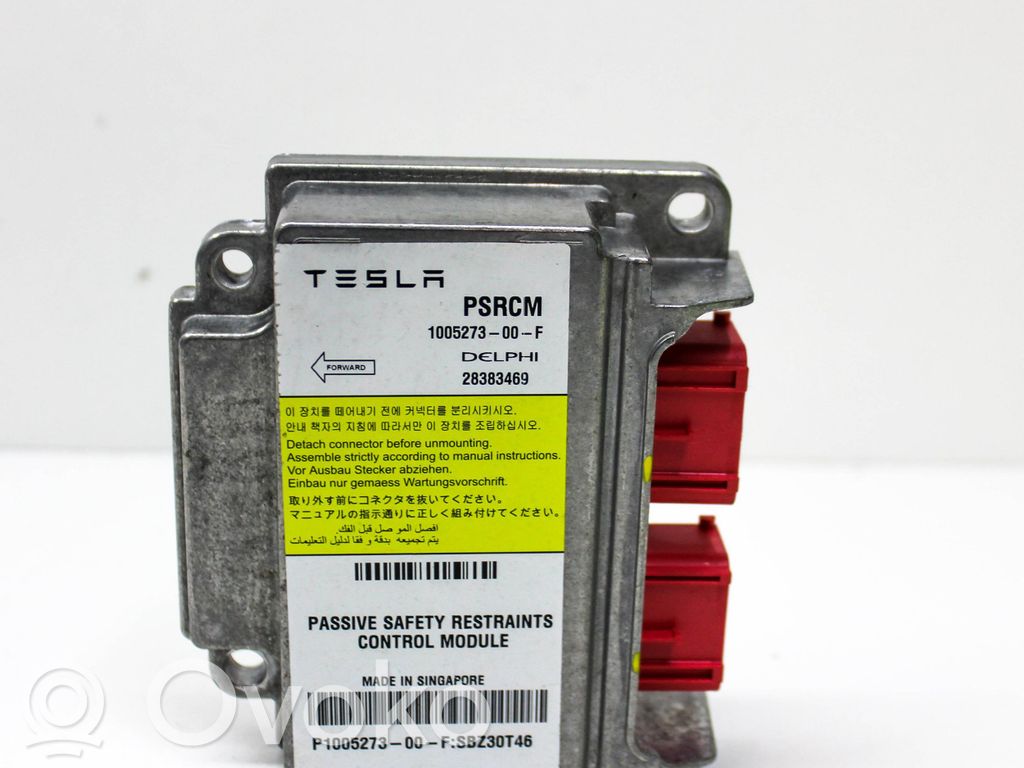 Airbag control unit/module   100527300F