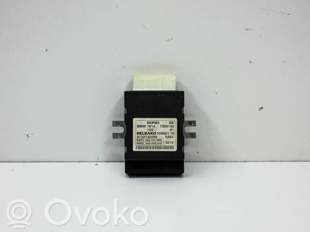 BMW X5 F15 Unité de commande / module de pompe à carburant 