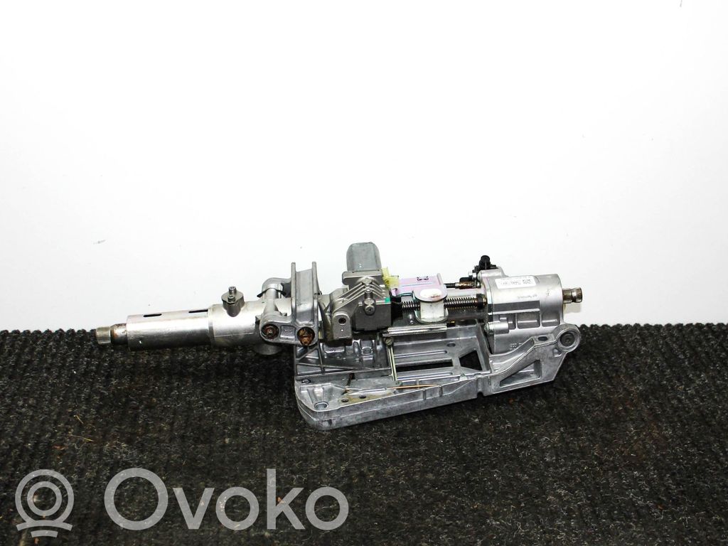 Tesla Model S Część mechaniczna układu kierowniczego 