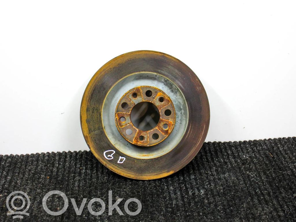 Bremsscheibe hinten