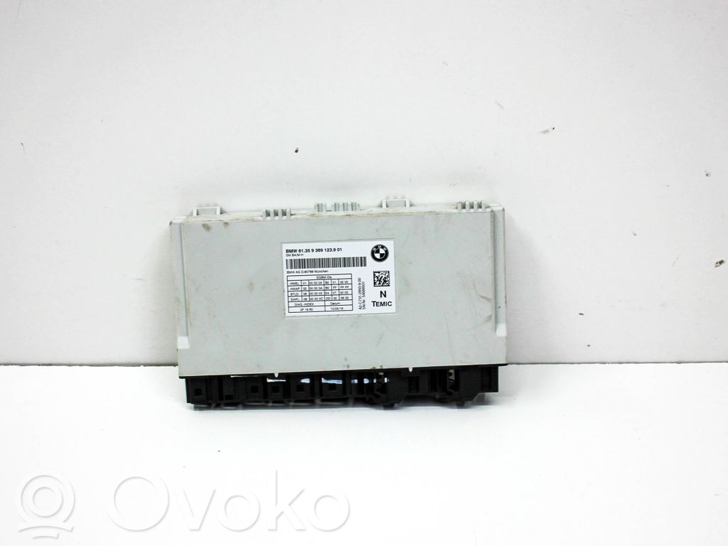 BMW X5 F15 Module de commande de siège 