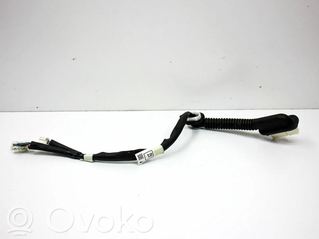 Toyota Corolla E210 E21 Arnés de cableado de la puerta trasera/maletero 