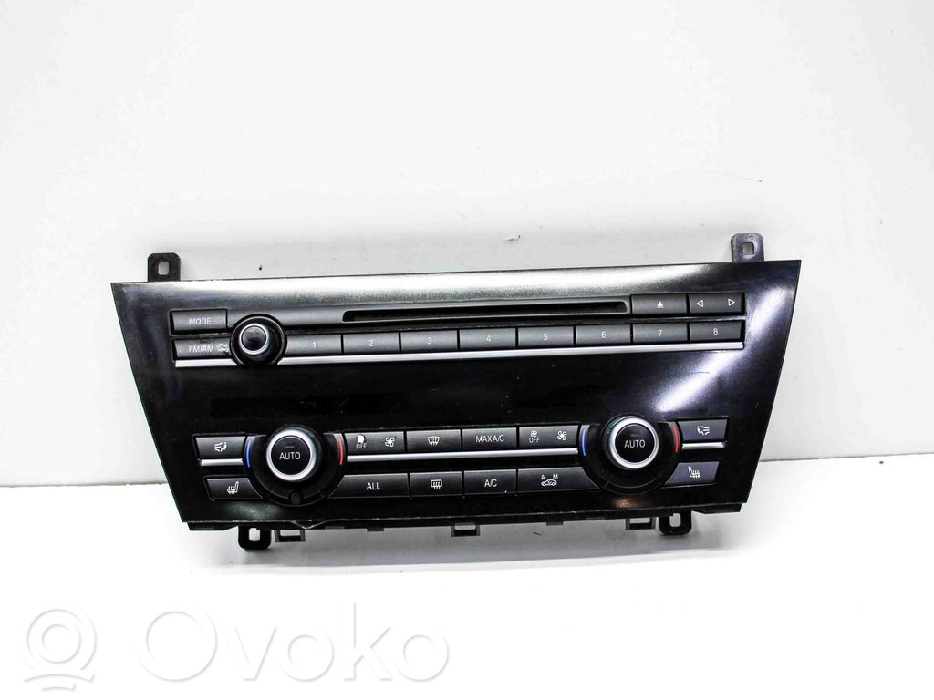 BMW 6 F06 Gran coupe Interior fan control switch 