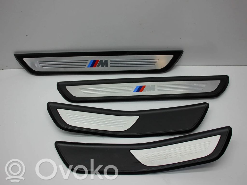 BMW 6 F06 Gran coupe Zestaw listew progowych (wewnętrznych)
