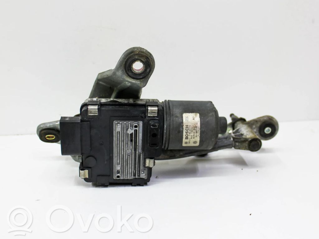 Volkswagen Phaeton Motor y varillaje del limpiaparabrisas delantero 