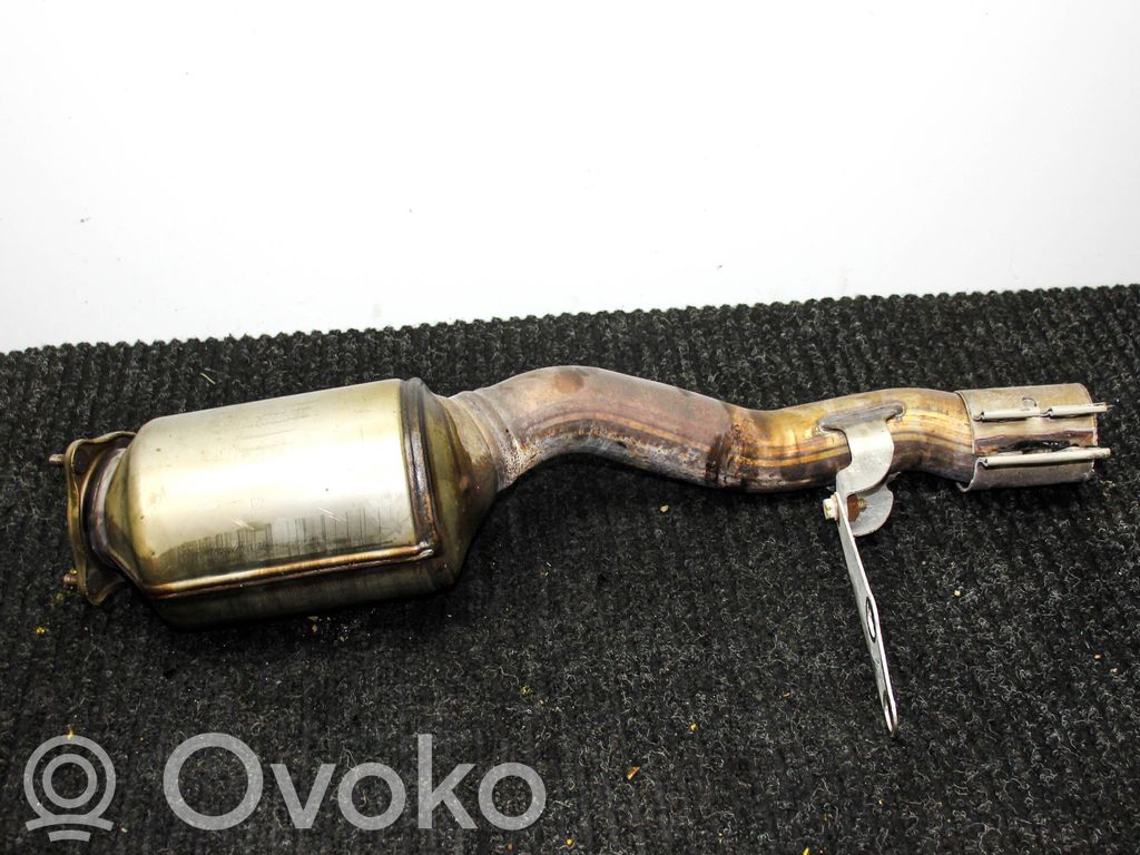 Porsche Cayenne (92A) Äänenvaimennin 