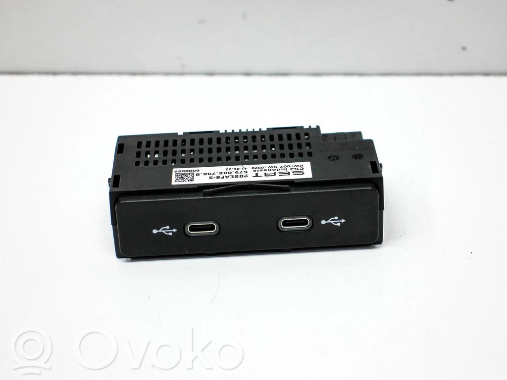 Seat Ateca USB-pistokeliitin 