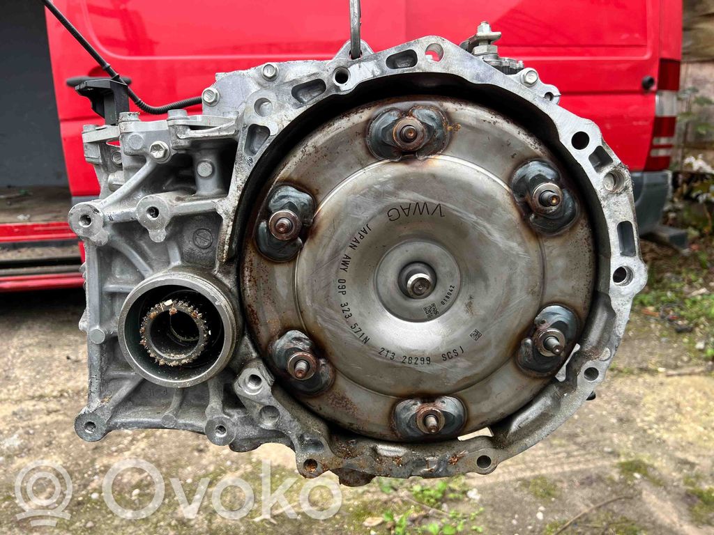 Audi Q3 F3 Automatyczna skrzynia biegów 