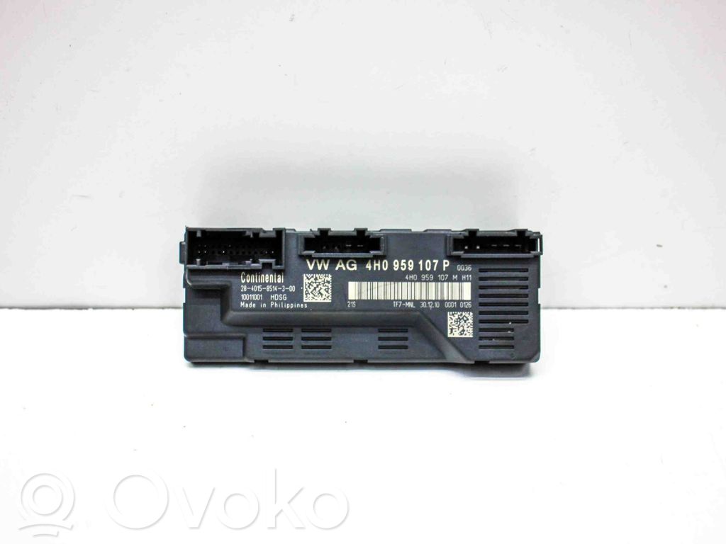 Audi A8 S8 D4 4H Unité de commande / module de hayon 