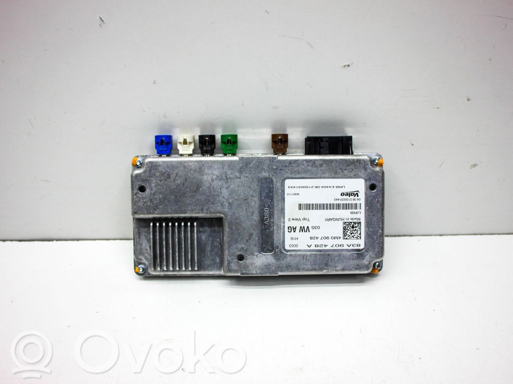 Audi Q3 F3 Module de contrôle vidéo 