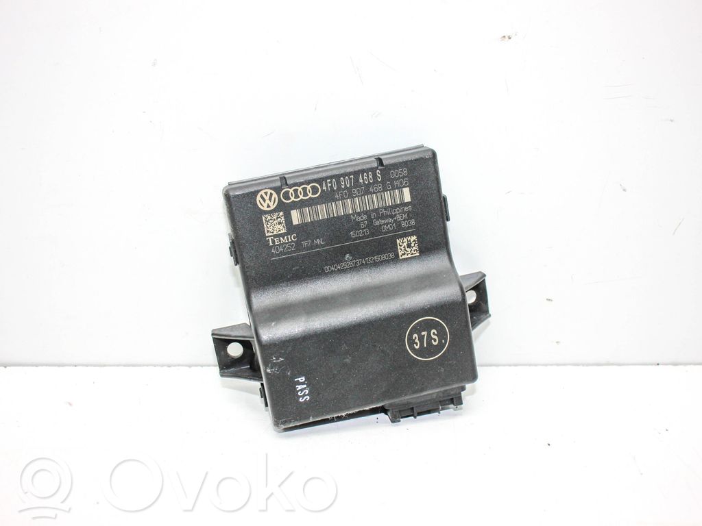 Audi Q7 4L Módulo de control Gateway 