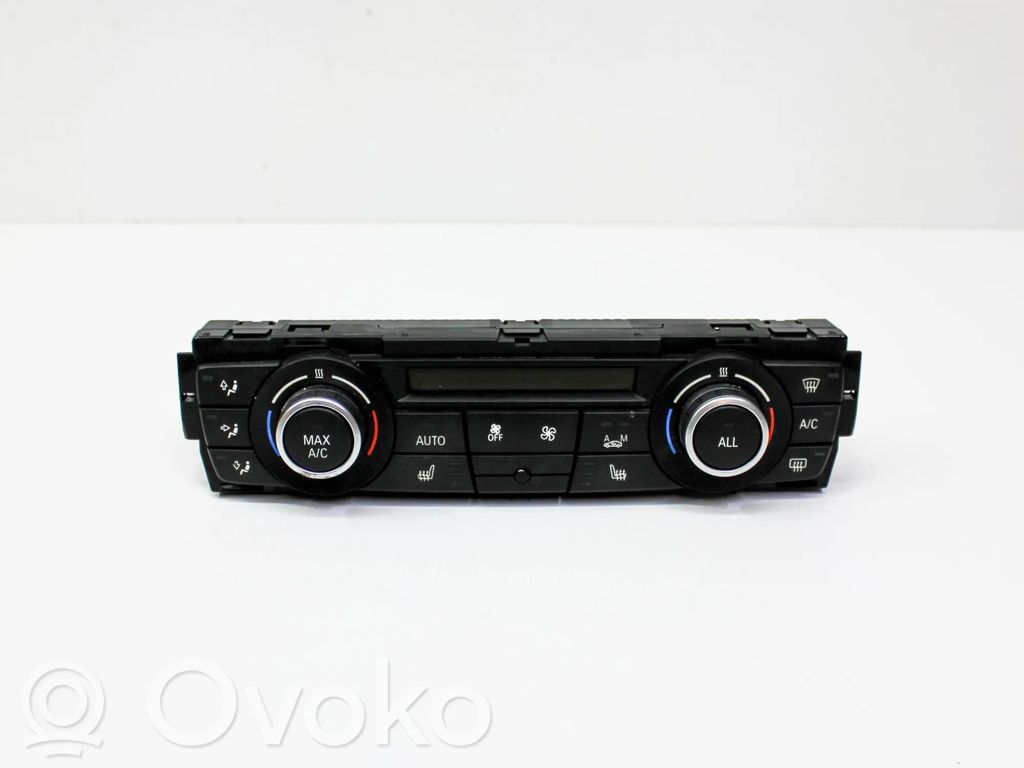 BMW X1 E84 Interruptor de control del ventilador interior 