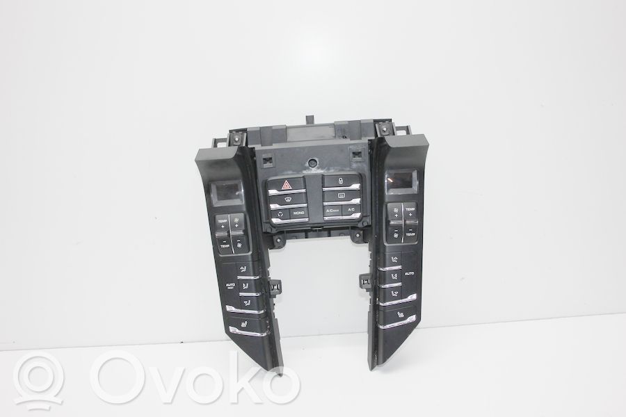 Porsche Cayenne (92A) Interruptor de control del ventilador interior 