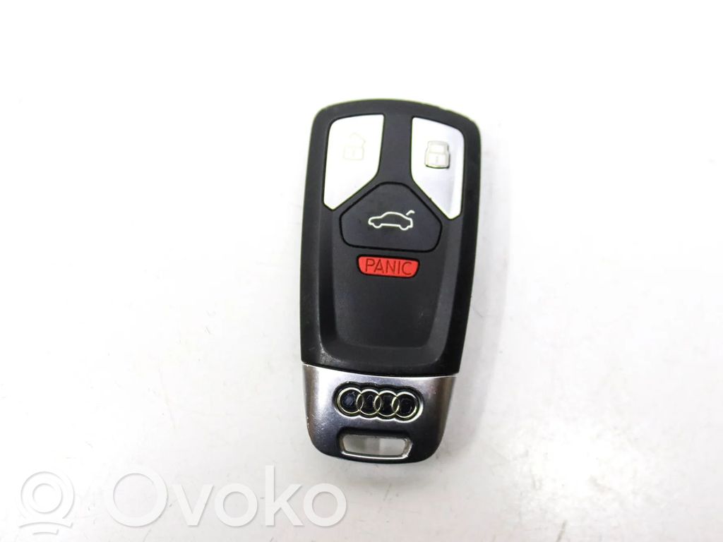 Audi A4 S4 B9 8W Virta-avain/kortti 