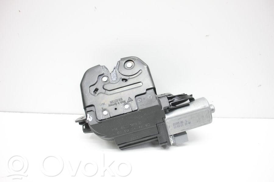 Porsche Macan (95B) Tailgate/trunk/boot lock/catch/latch 
