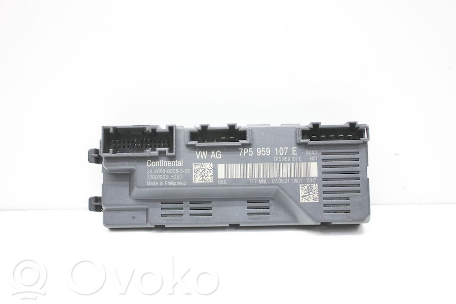 Unité de commande / module de hayon   7P5959107E