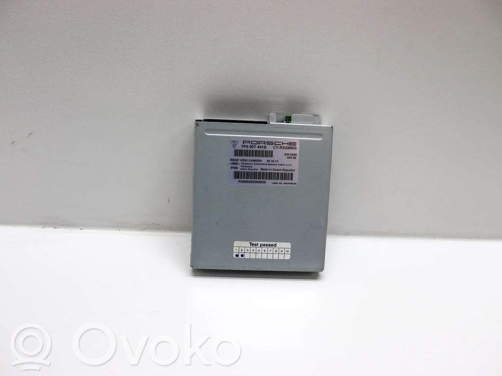 Porsche Cayenne (92A) Video control module 