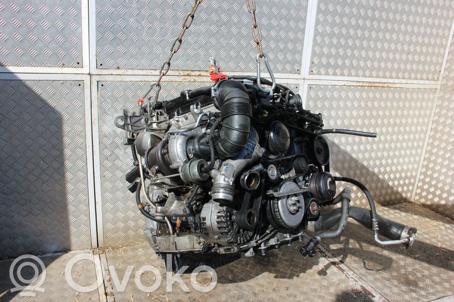Mercedes-Benz C W204 Motor 