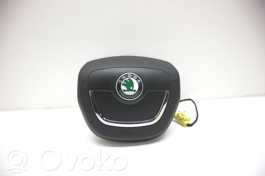 Skoda Superb B6 (3T) Poduszka powietrzna Airbag kierownicy 