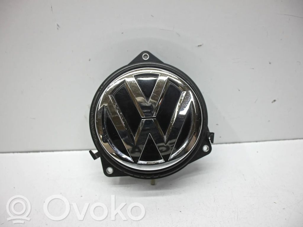 Volkswagen Golf VII Uchwyt / Rączka zewnętrzna otwierania klapy tylnej / bagażnika 