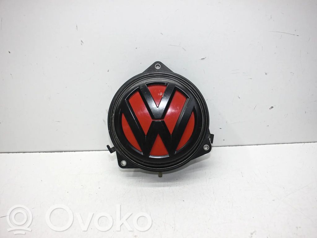 Volkswagen Golf VII Uchwyt / Rączka zewnętrzna otwierania klapy tylnej / bagażnika 