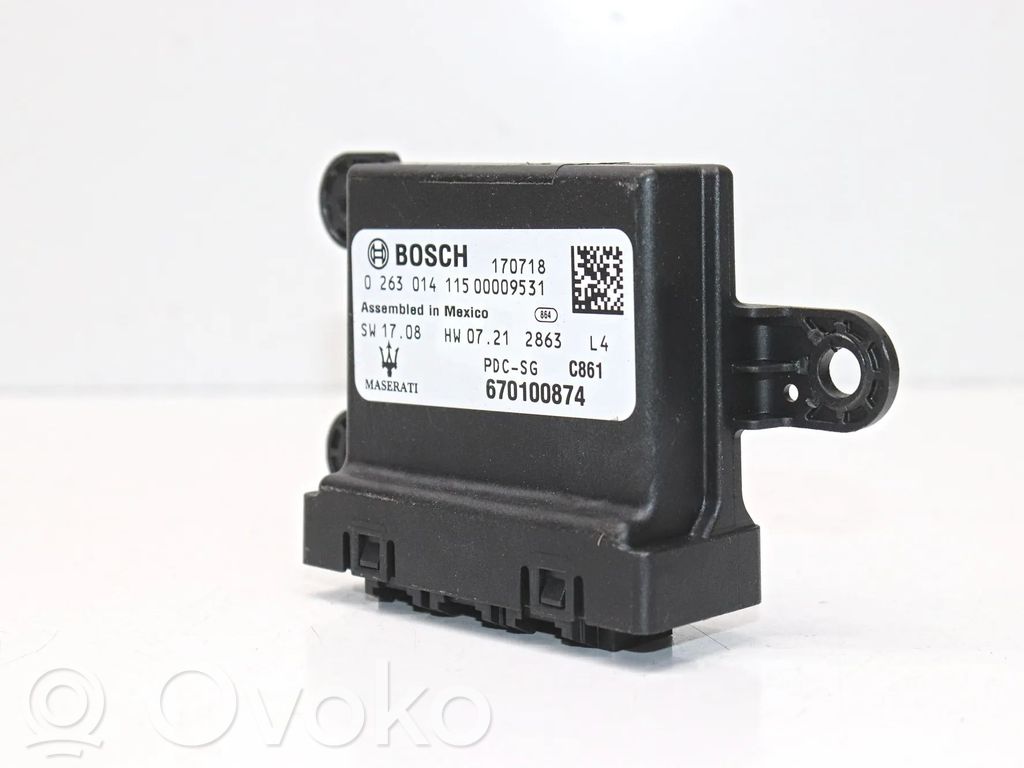 Maserati Ghibli Parking PDC control unit/module 