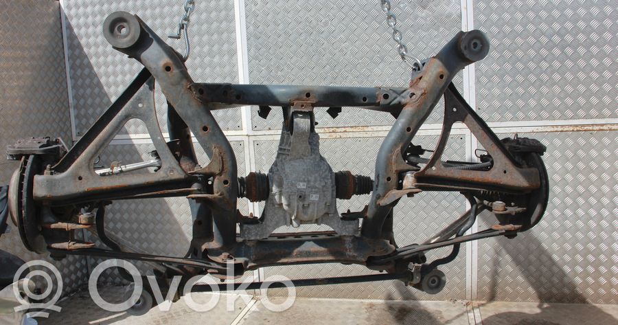 Audi Q7 4L Juego de montaje de la suspensión trasera 