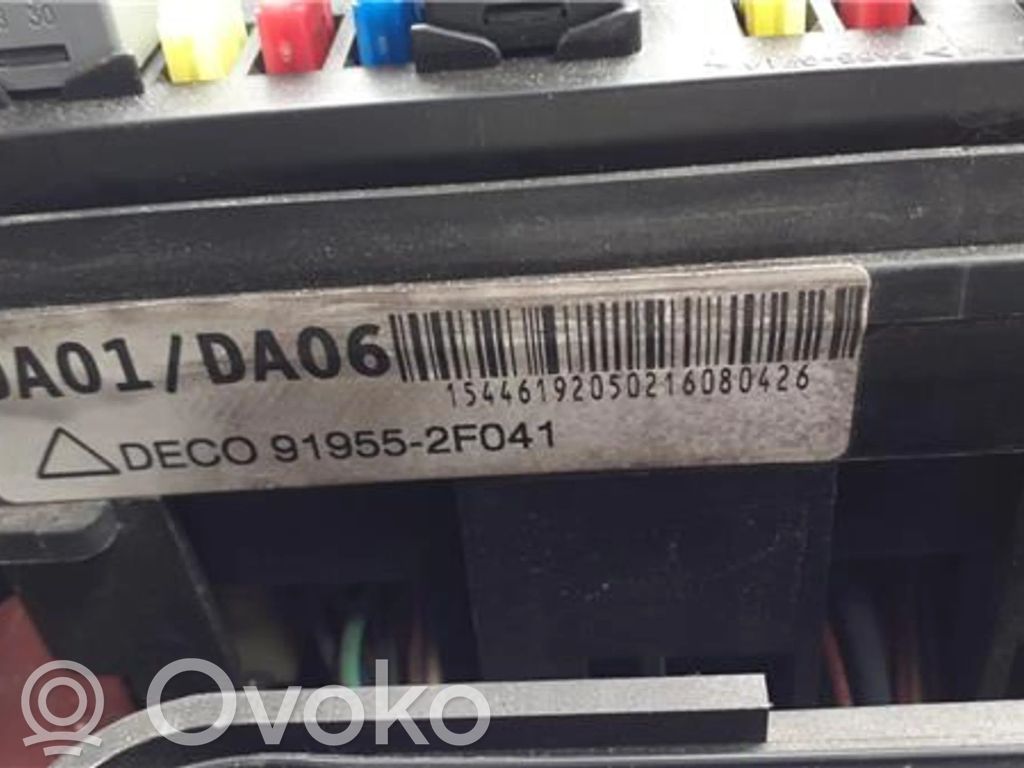 KIA Cerato Módulo de fusible 