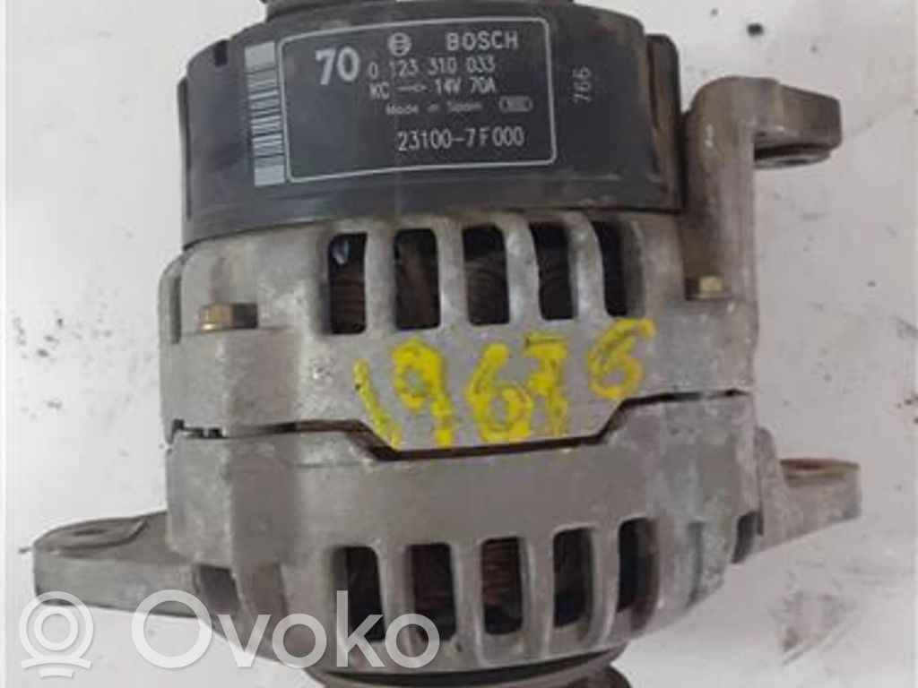 Nissan Terrano Ģenerators 