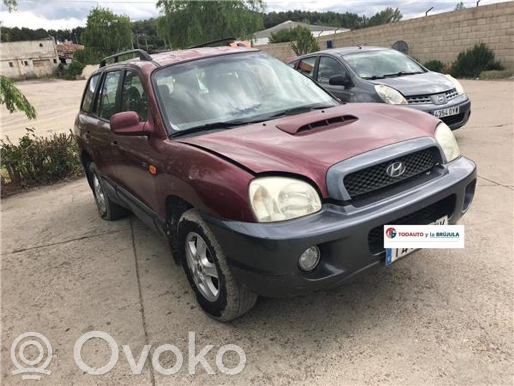 Hyundai Santa Fe Aizmugurējais reduktors 