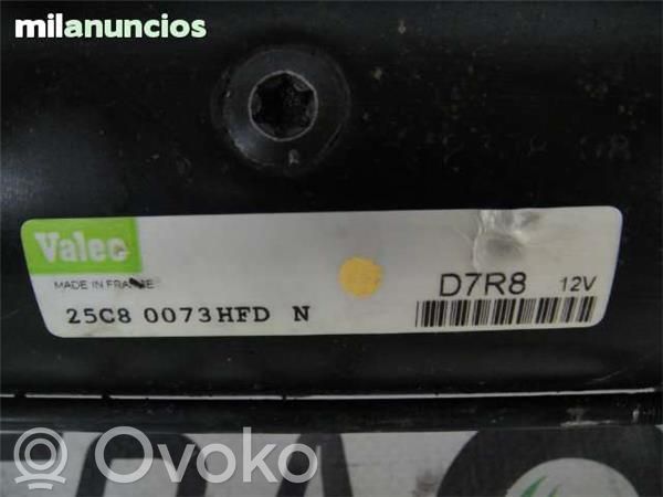 Ford Fiesta Starteris 