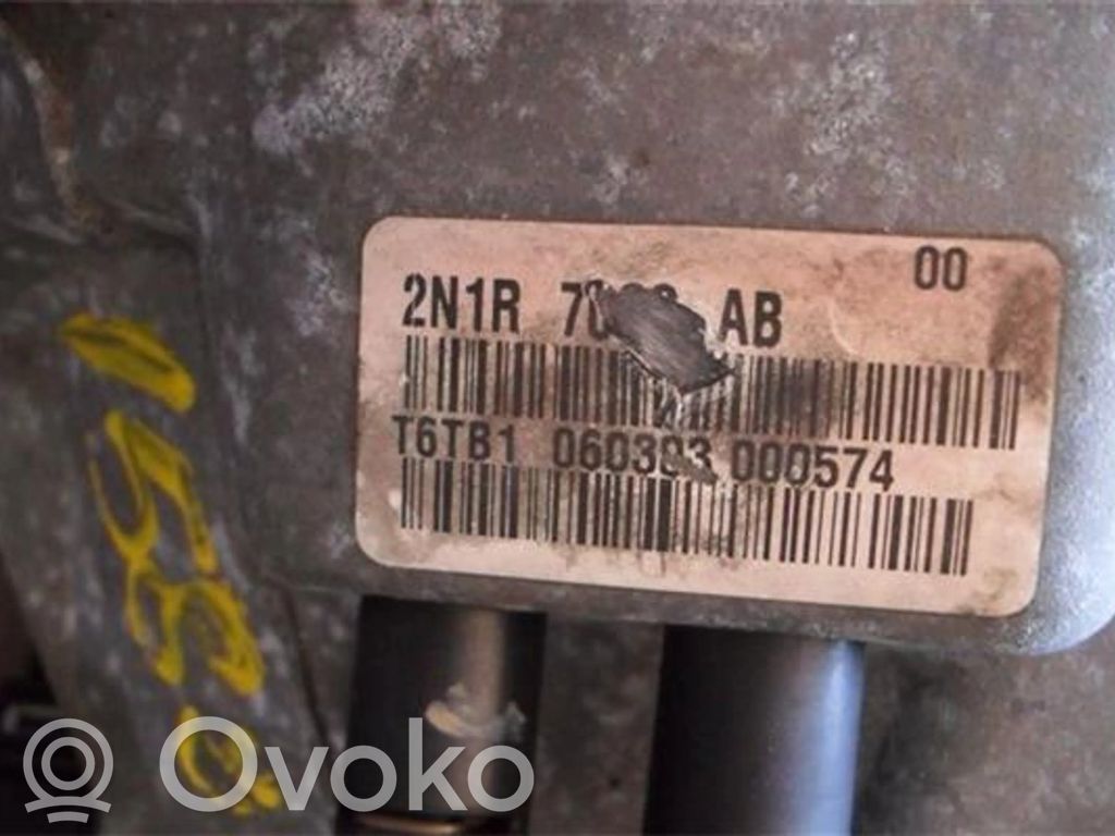 Ford Fiesta Manual 5 speed gearbox 