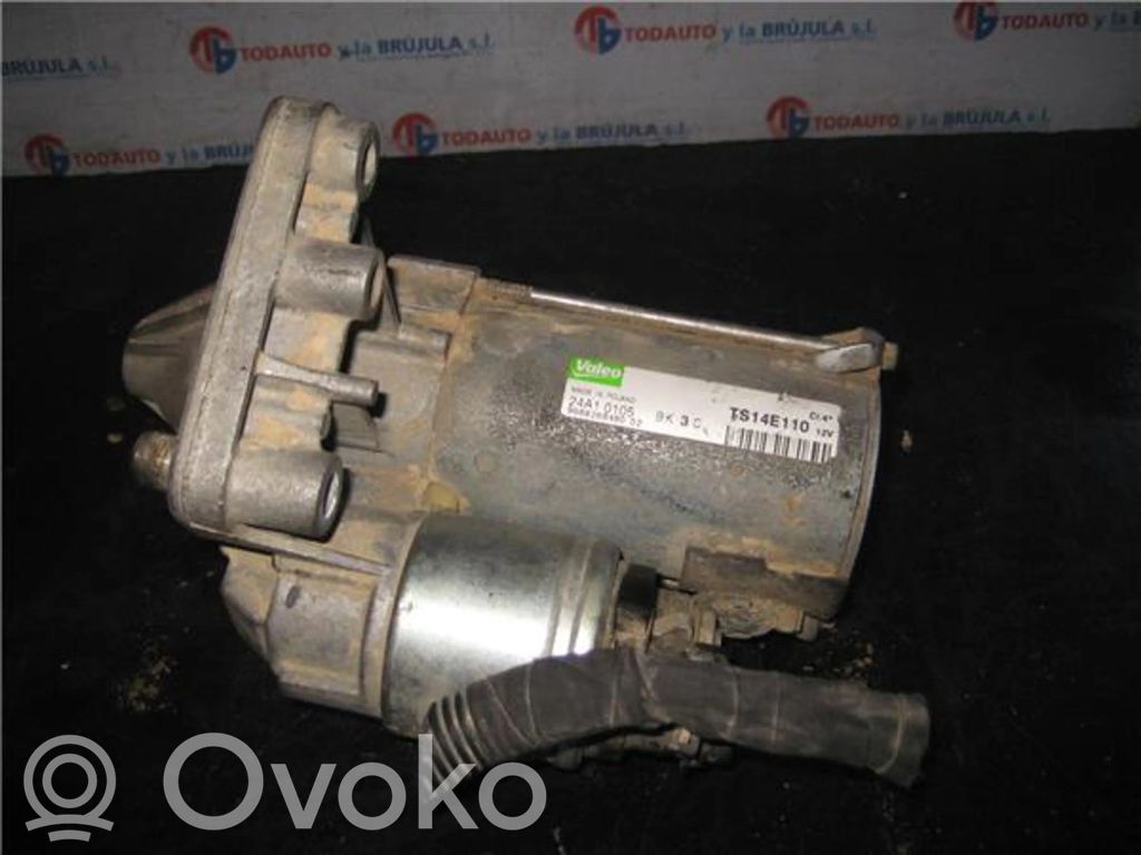 Peugeot 207 Starter motor 