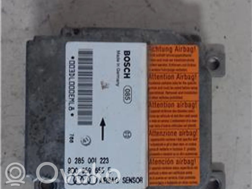 Airbag control unit/module   8D0959655E,0285001223