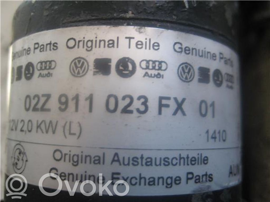 Seat Ibiza III (6L) Starteris 