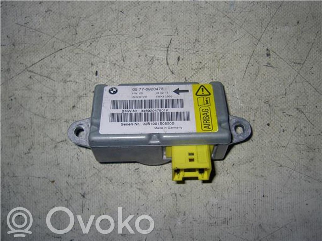 Module de contrôle airbag   6920478