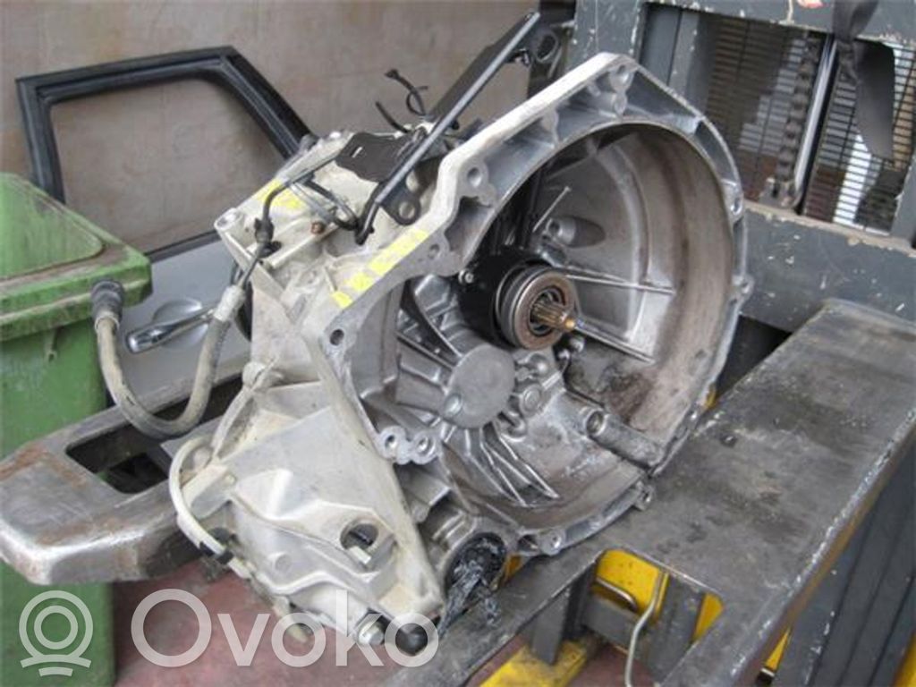 Ford Fiesta Manualna 5-biegowa skrzynia biegów 
