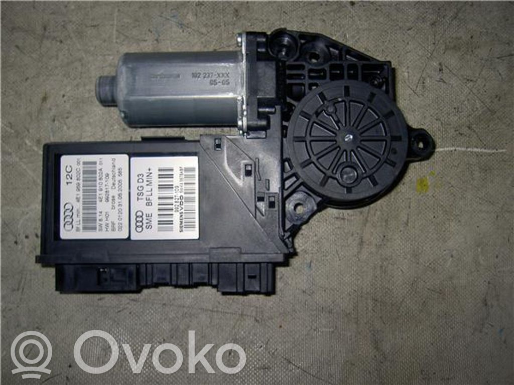 Audi A8 S8 D3 4E Regulador de ventanilla eléctrico de puerta delantera 