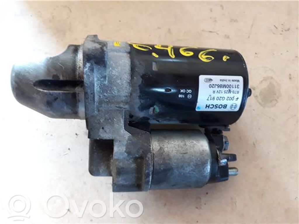 Suzuki Swift II Motor de arranque 