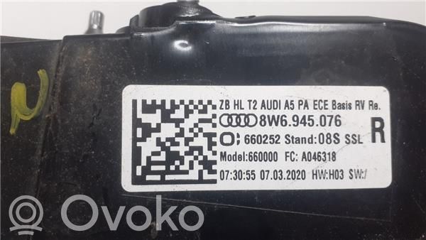 Audi A5 Takaluukun takavalot 